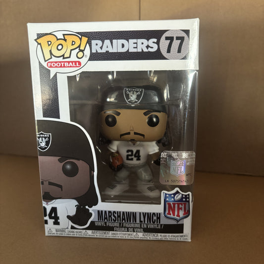 Marshawn Lynch Funko