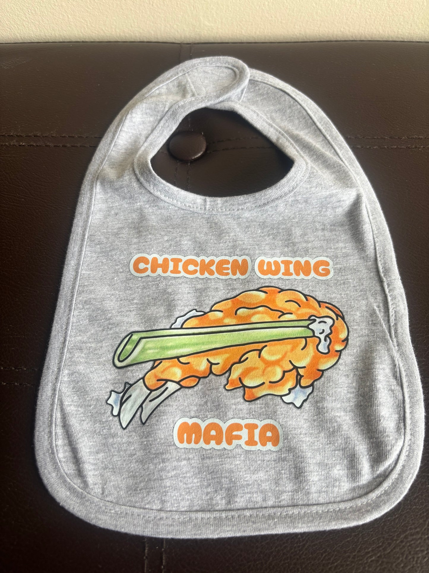 Chicken Wing Mafia Bib