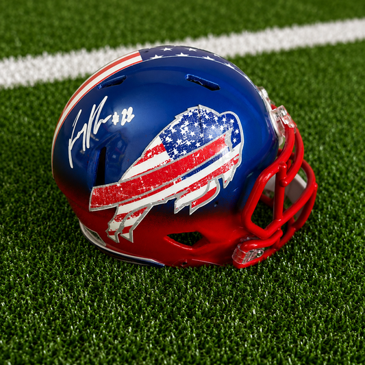 Ray Davis Matte Two Tone American Mini Helmet