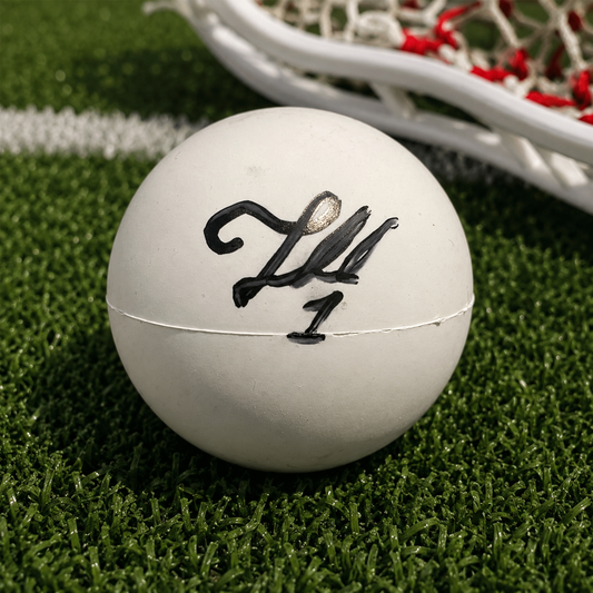 Tehoka Nanticoke Signed Buffalo Bandits Ball