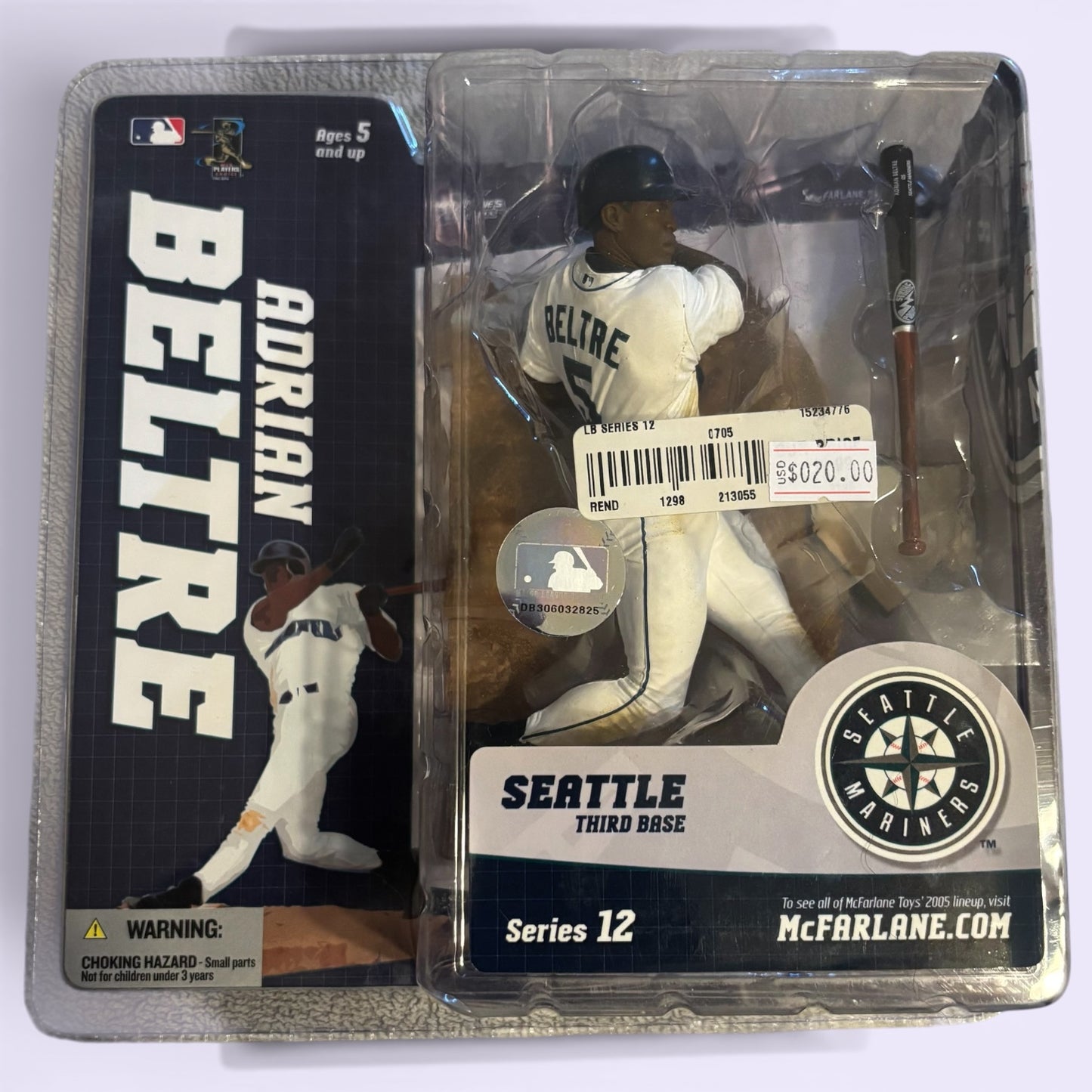 Adrian Beltre Mariners McFarlane