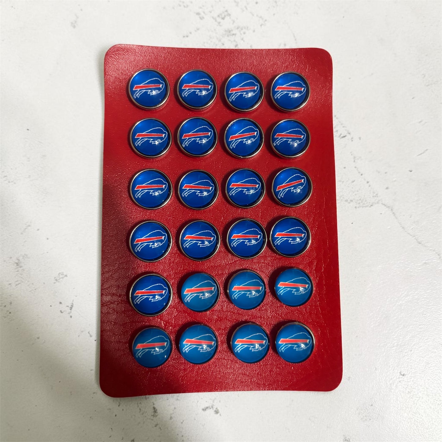 Buffalo Bills Snap Charms