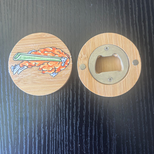 Chicken Wing Bottle Opener Magnetic