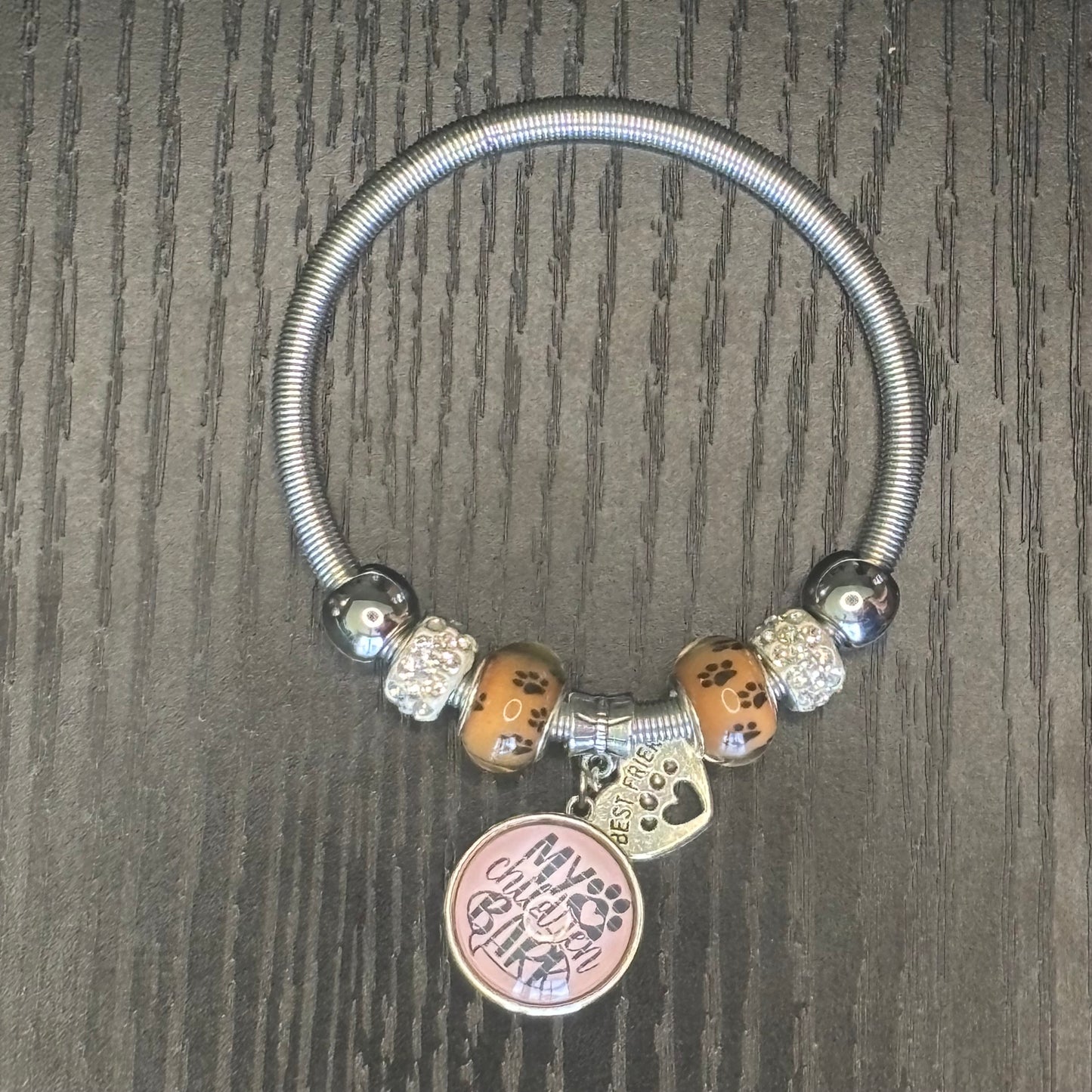 Pand Style Snap Bracelet