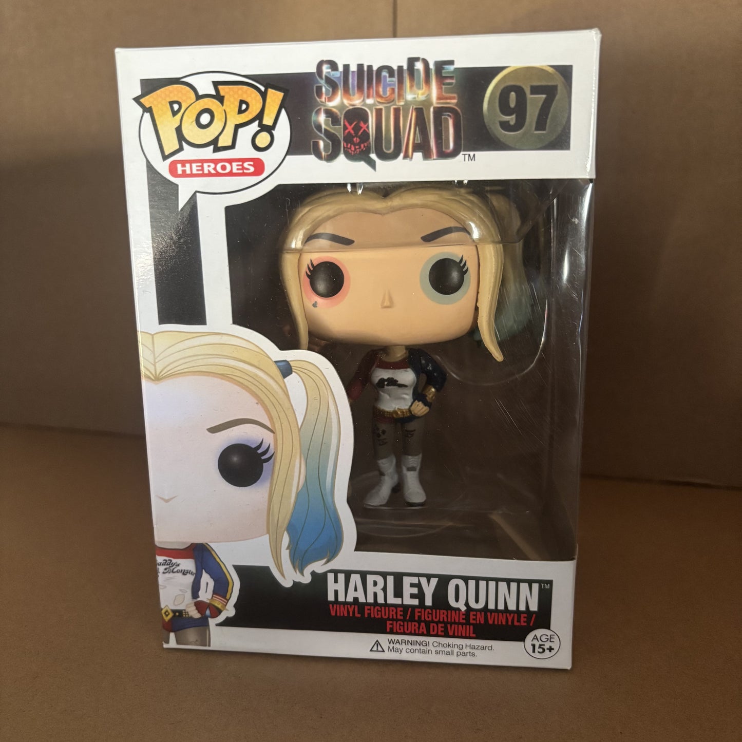 Harley Quinn Suicide Squad Funko