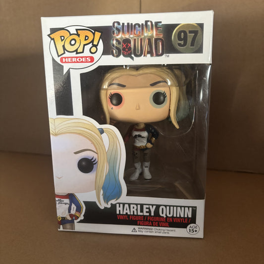 Harley Quinn Suicide Squad Funko