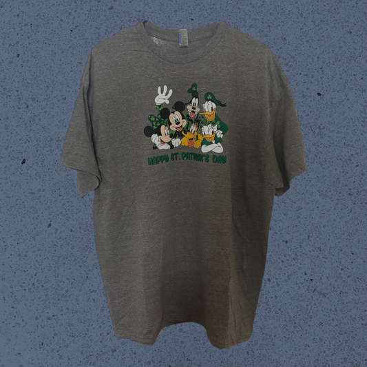 SS - Mickey & Friends St. Patrick’s Day Grey