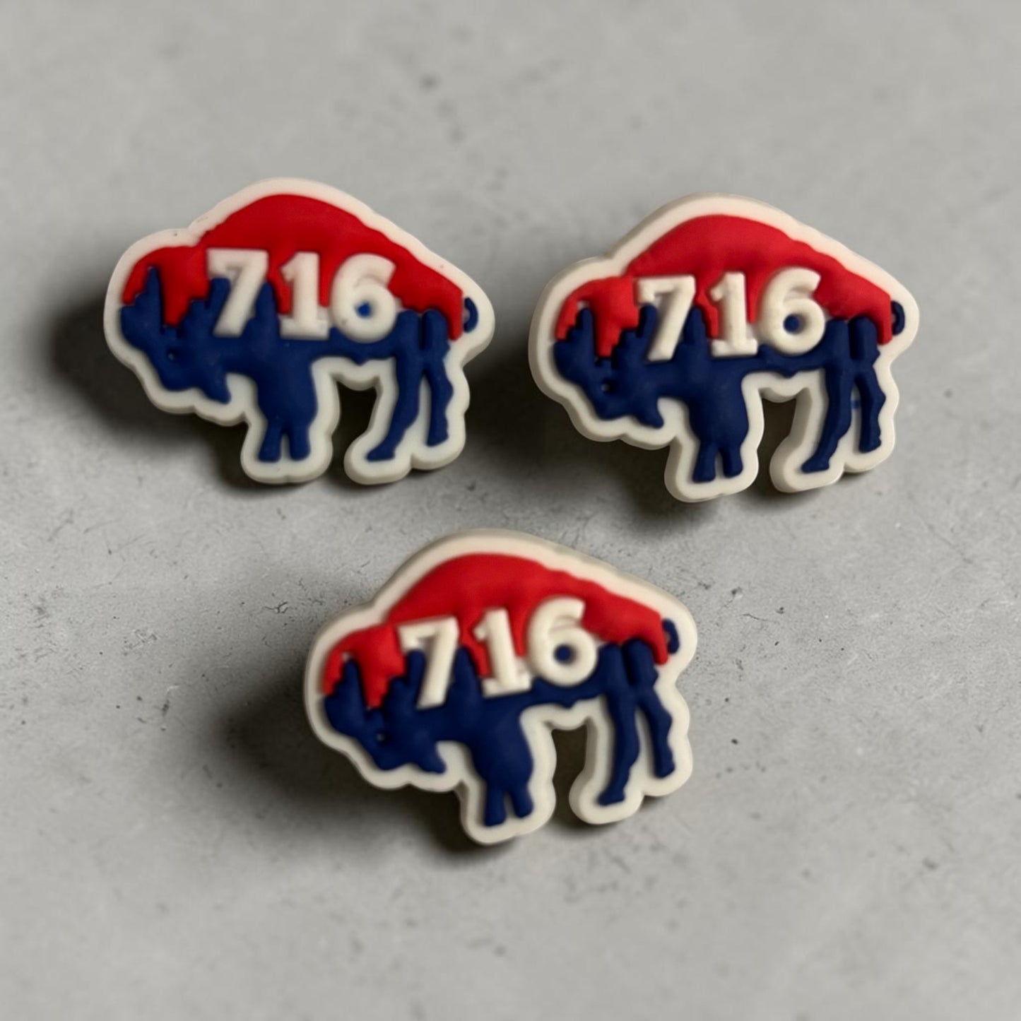 Buffalo Bills Mafia Croc Charms
