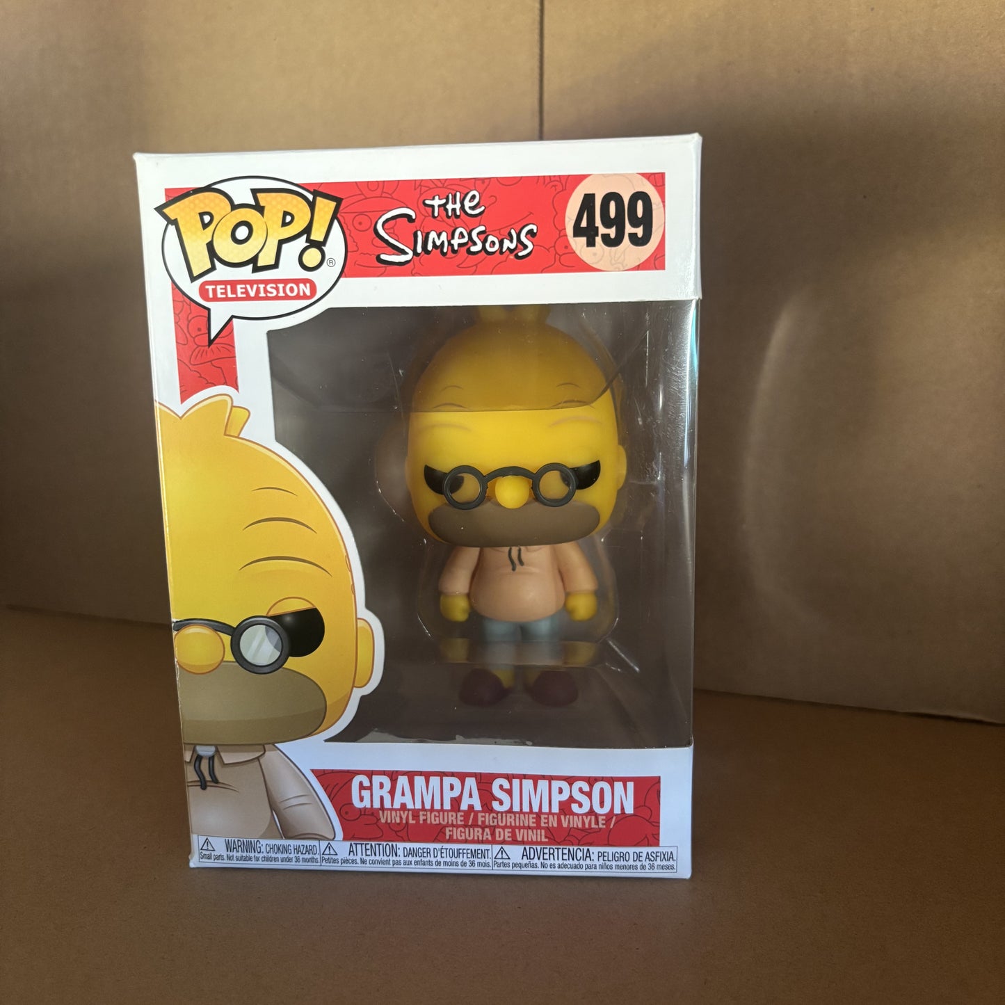Grandpa Simpson Funko