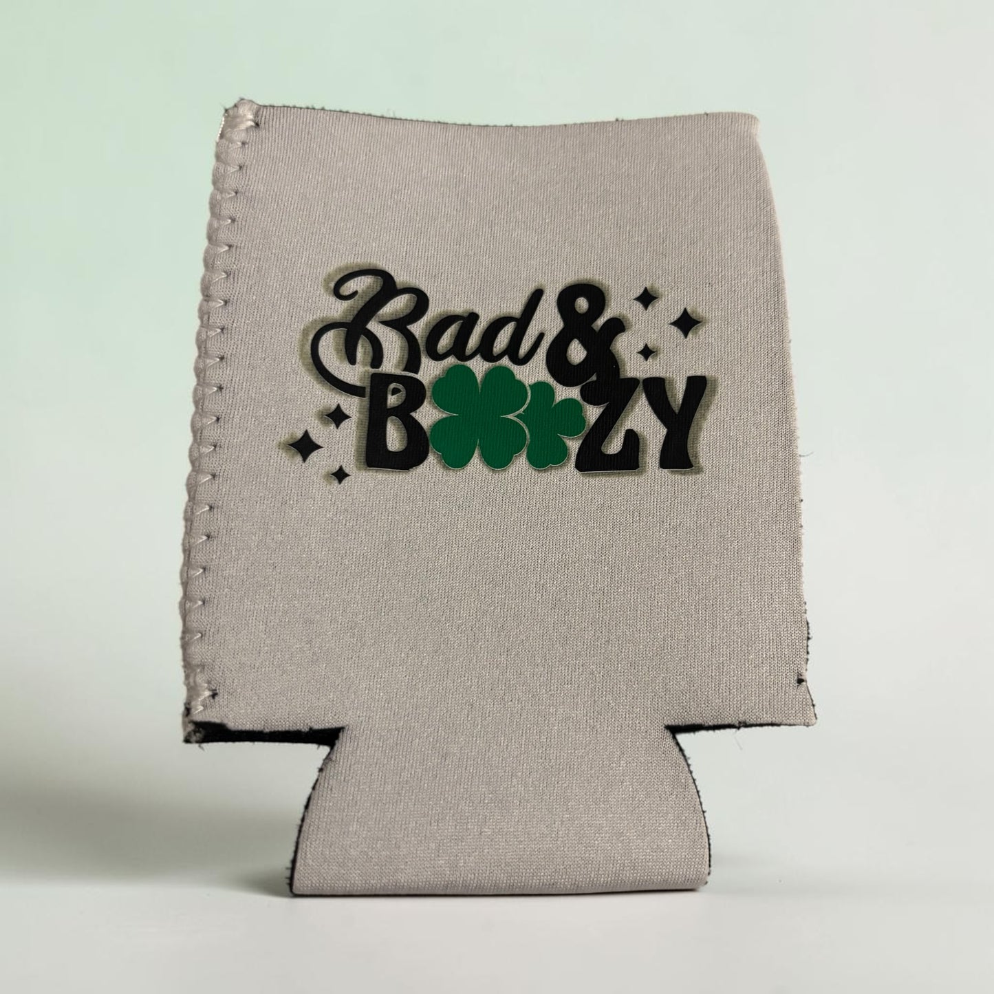 Bad & Boozy St. Patty’s Coozie