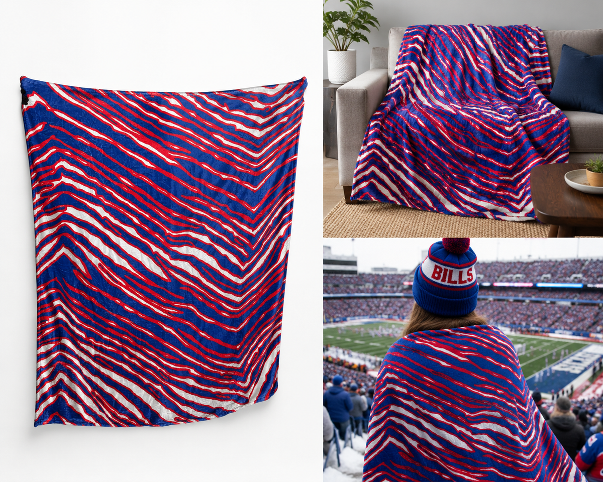 Zubaz Blanket