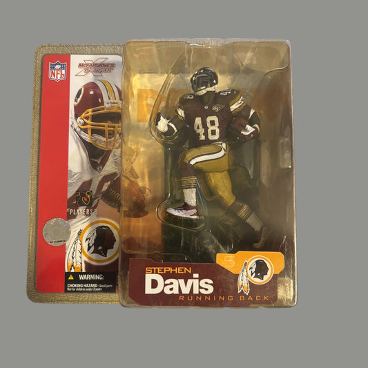 Stephen Davis Redskins McFarlane