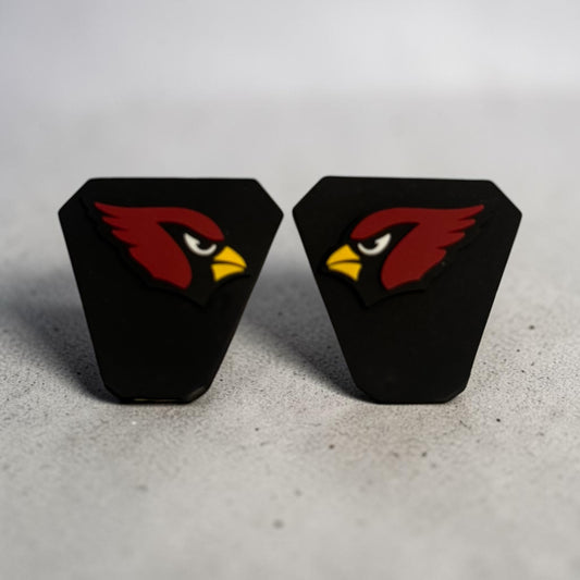 Cardinals 3D Visor Clip Bumpers