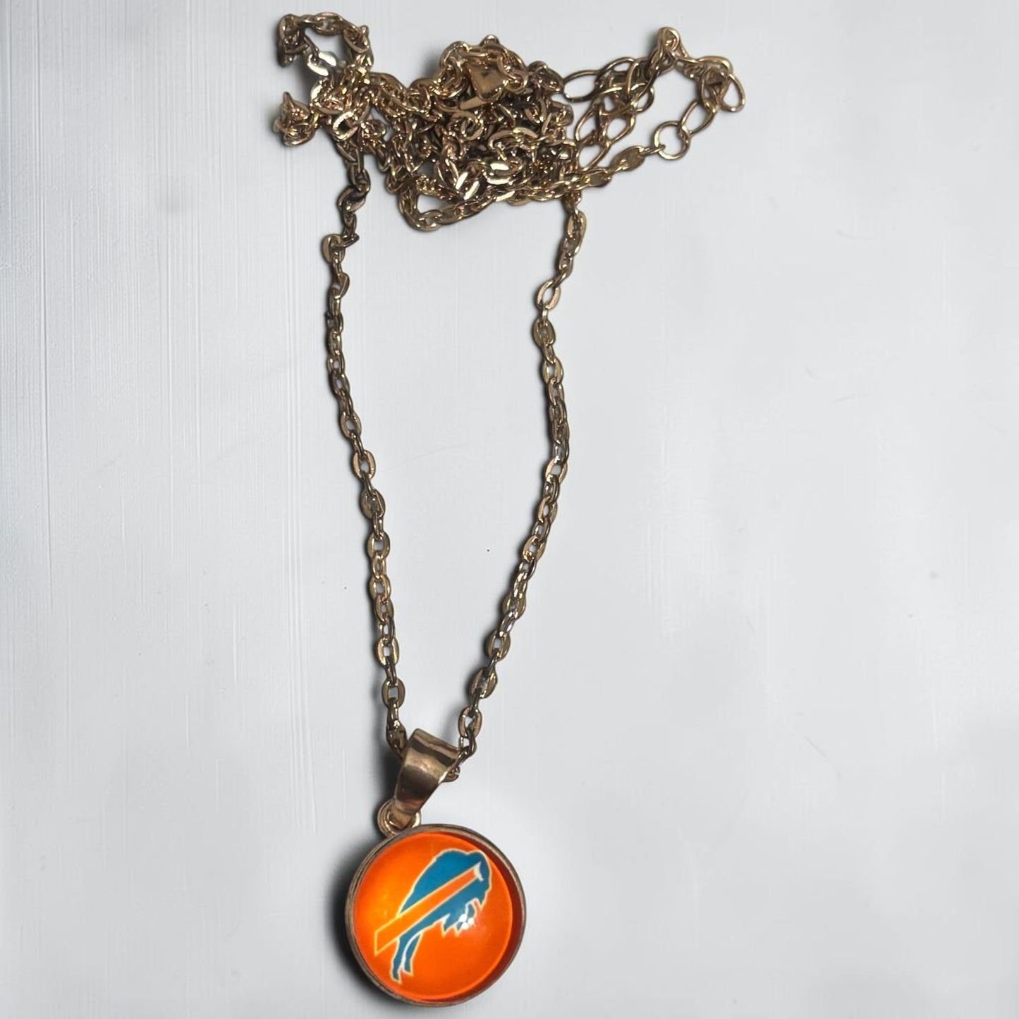 Snap Charm Chain Necklace