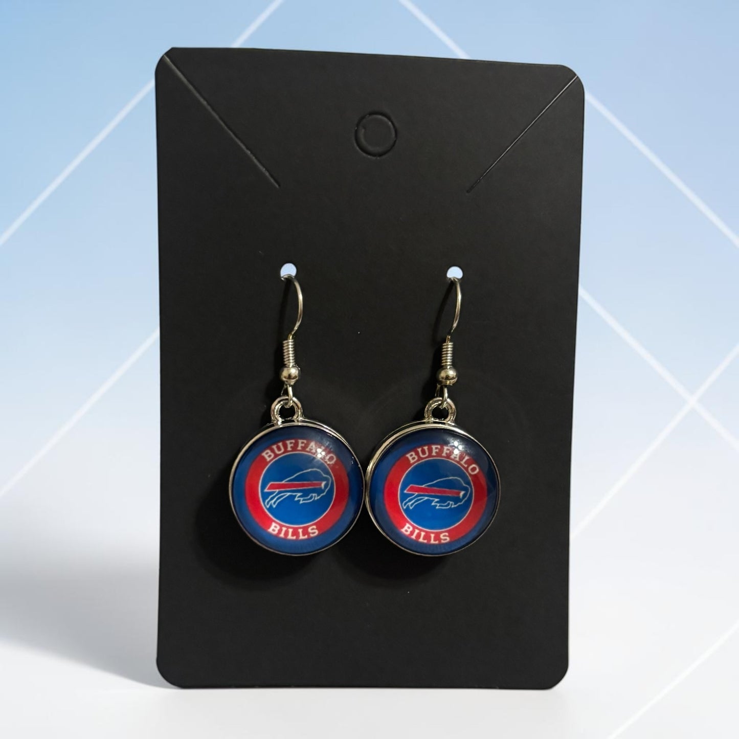 Dangle Snap Charm Earrings