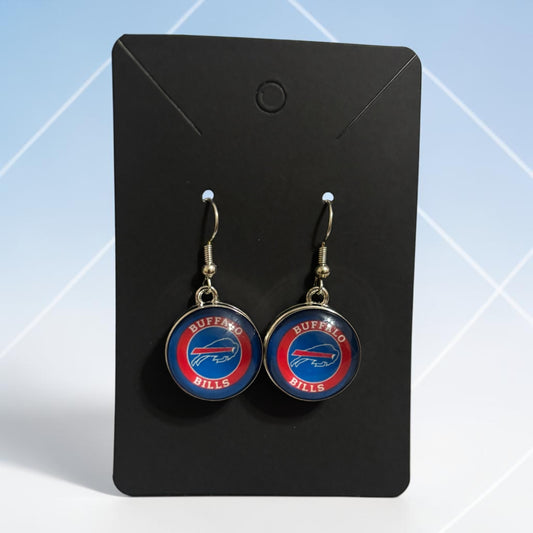 Dangle Snap Charm Earrings