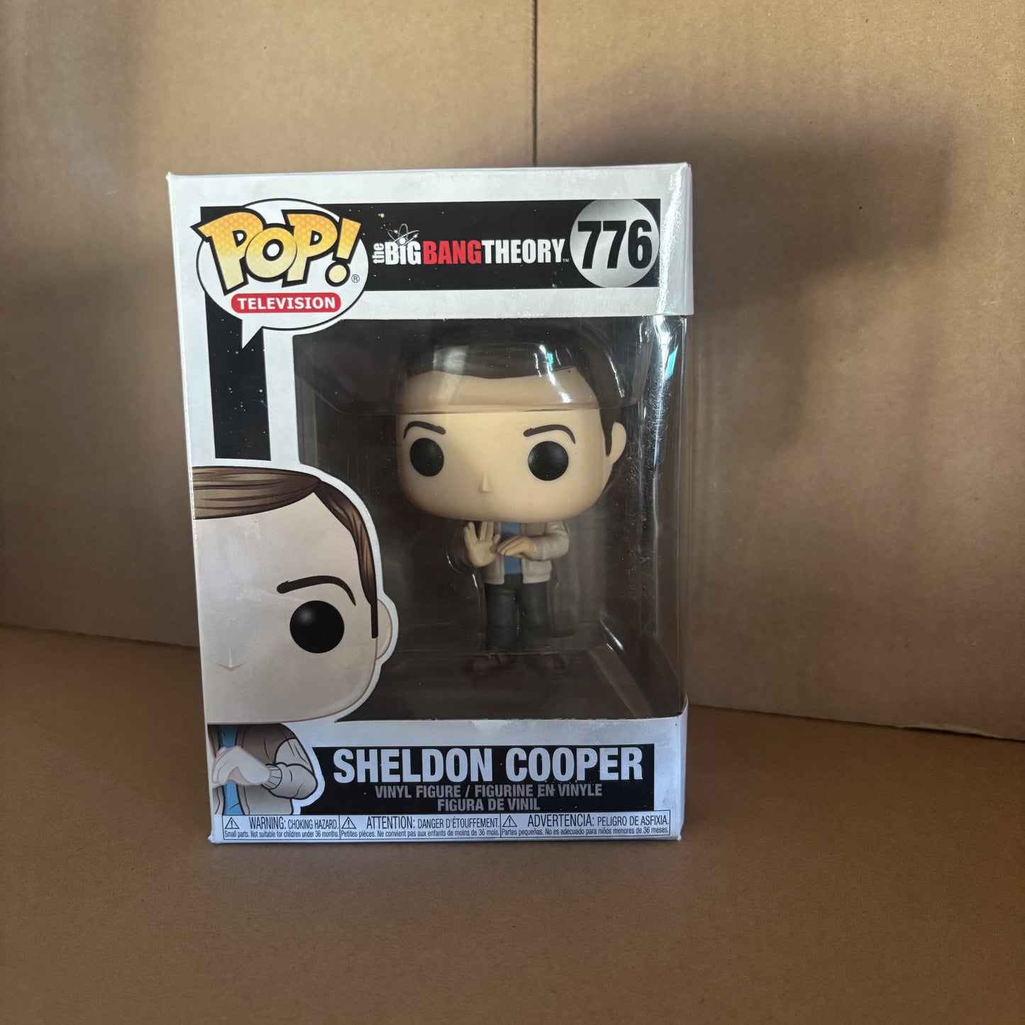 Sheldon Cooper Funko