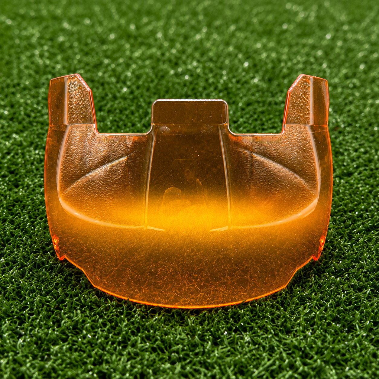 Orange UA Style Visor