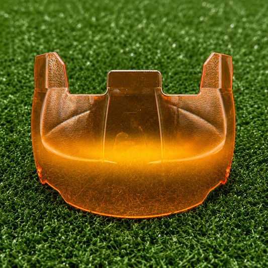 Orange UA Style Visor