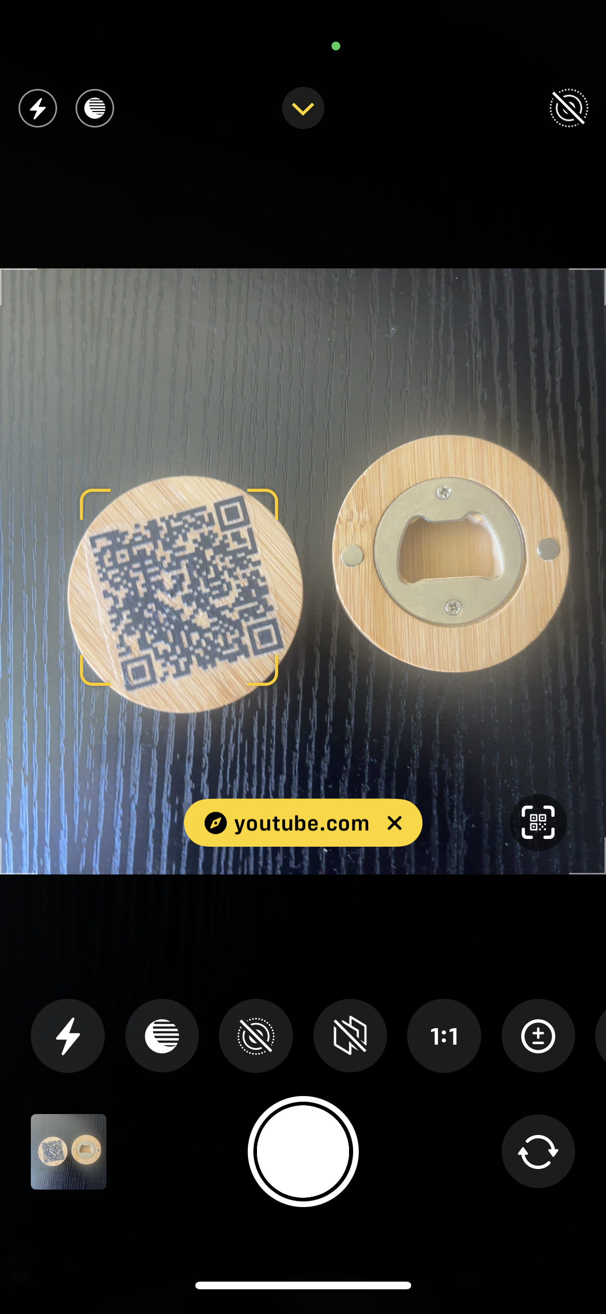 Shout Song QR Code Bottle Opener Magnetic