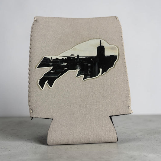Charging Sky Line Bills Coozie