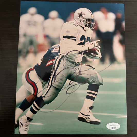 Emmitt Smith Signed Cowboys 8x10