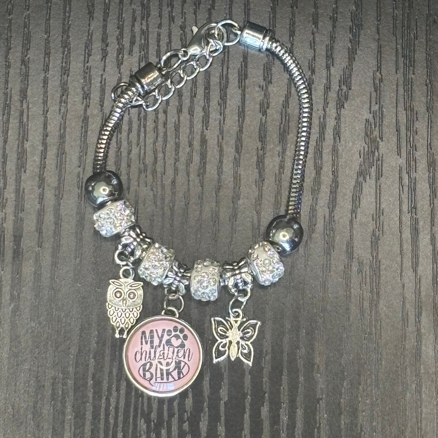 Pand Style Snap Bracelet