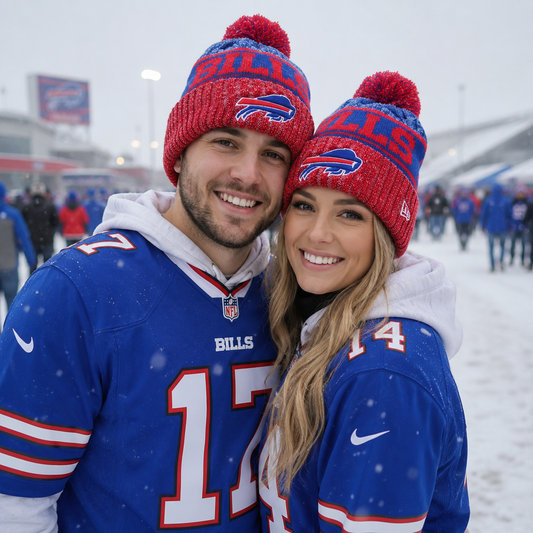 Bills New Era Beanie