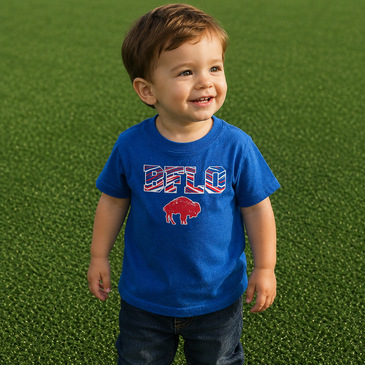 BFLO Toddler Short Sleeve