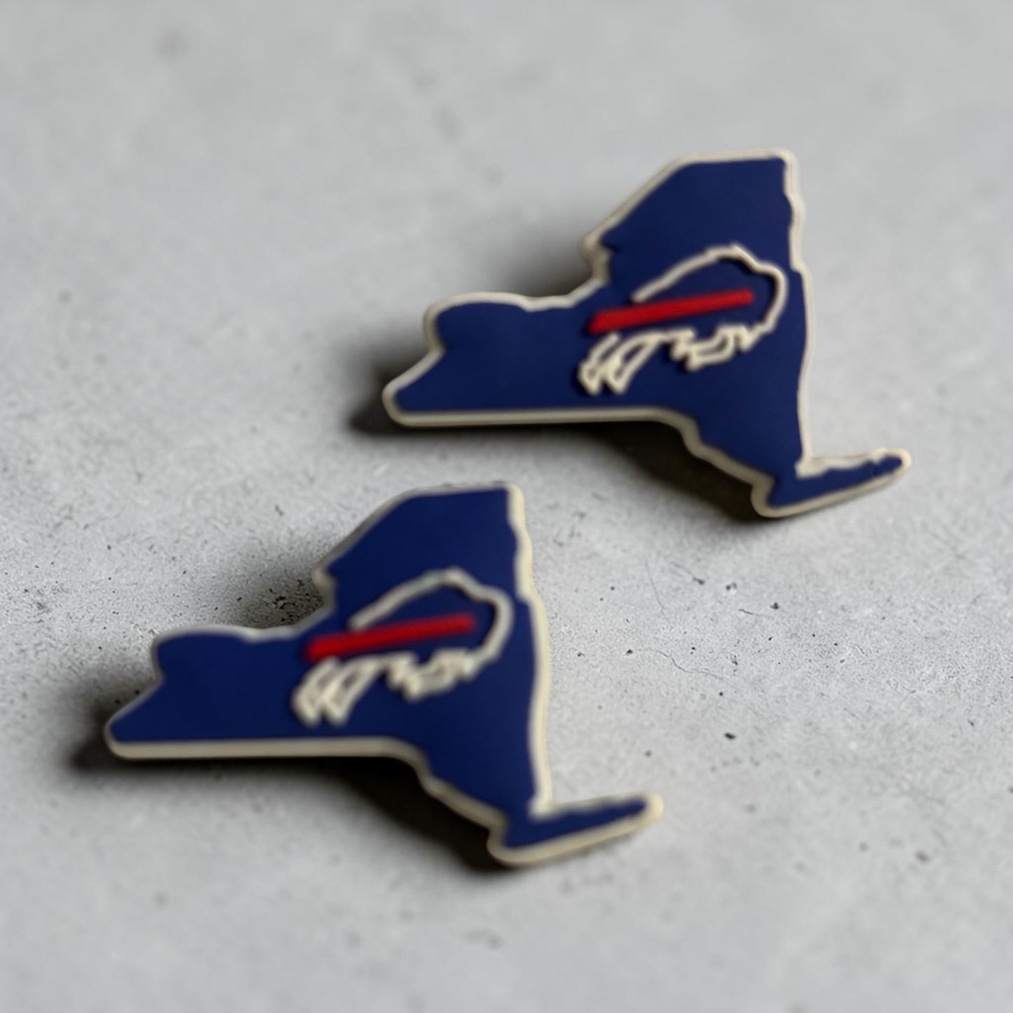 Buffalo Bills Mafia Croc Charms