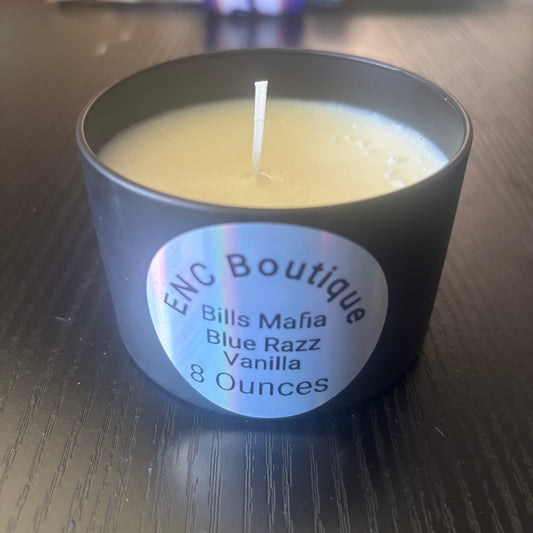 Bills Mafia - 8oz Soy Candle