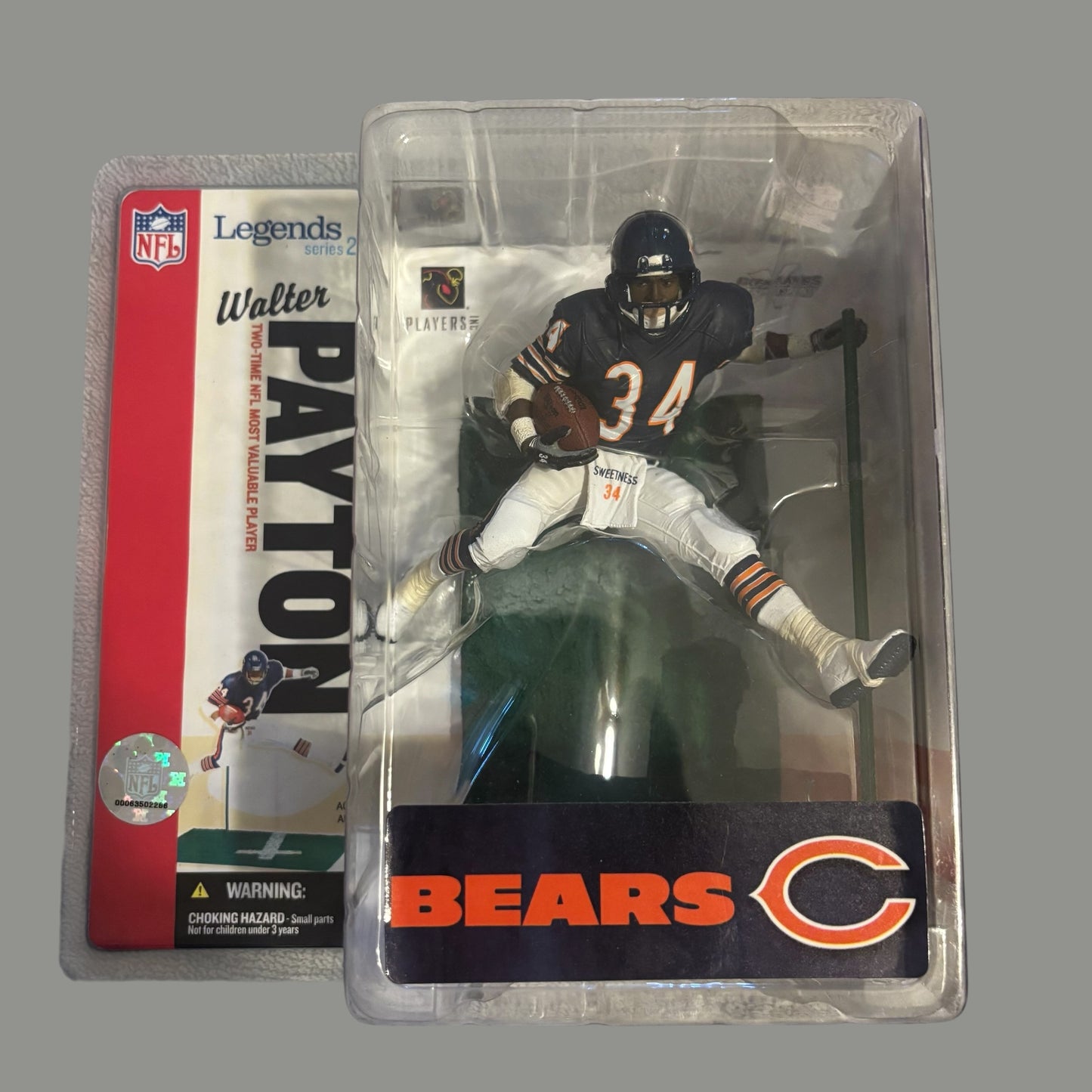 Walter Payton Bears McFarlane