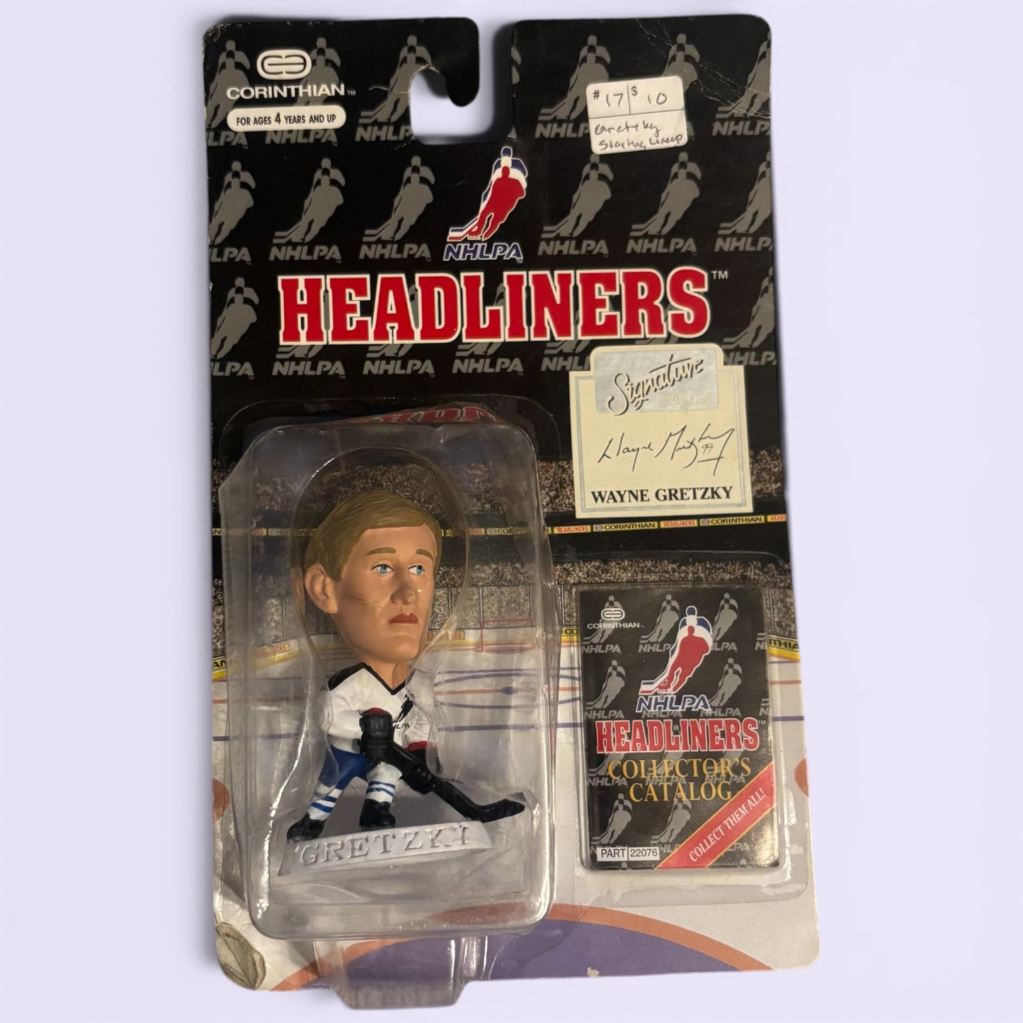 Wayne Gretzky NHLPA Headliners