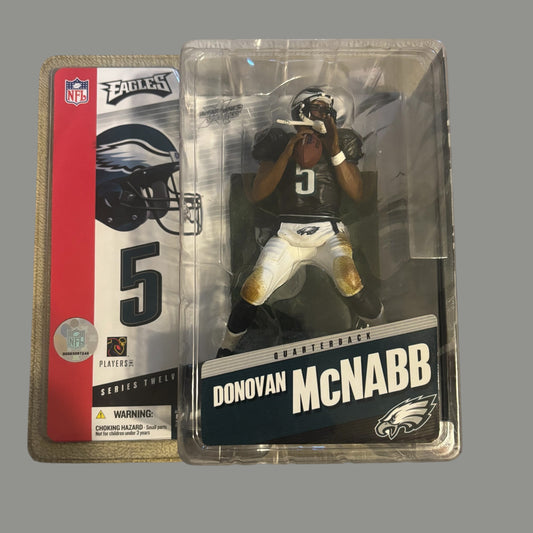 Donovan McNabb Eagles Black McFarlane