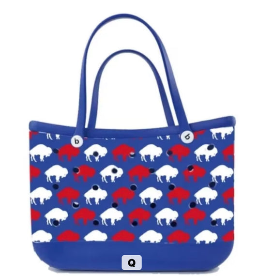 Standing Buffalo Bogg Beach Bag (Large)