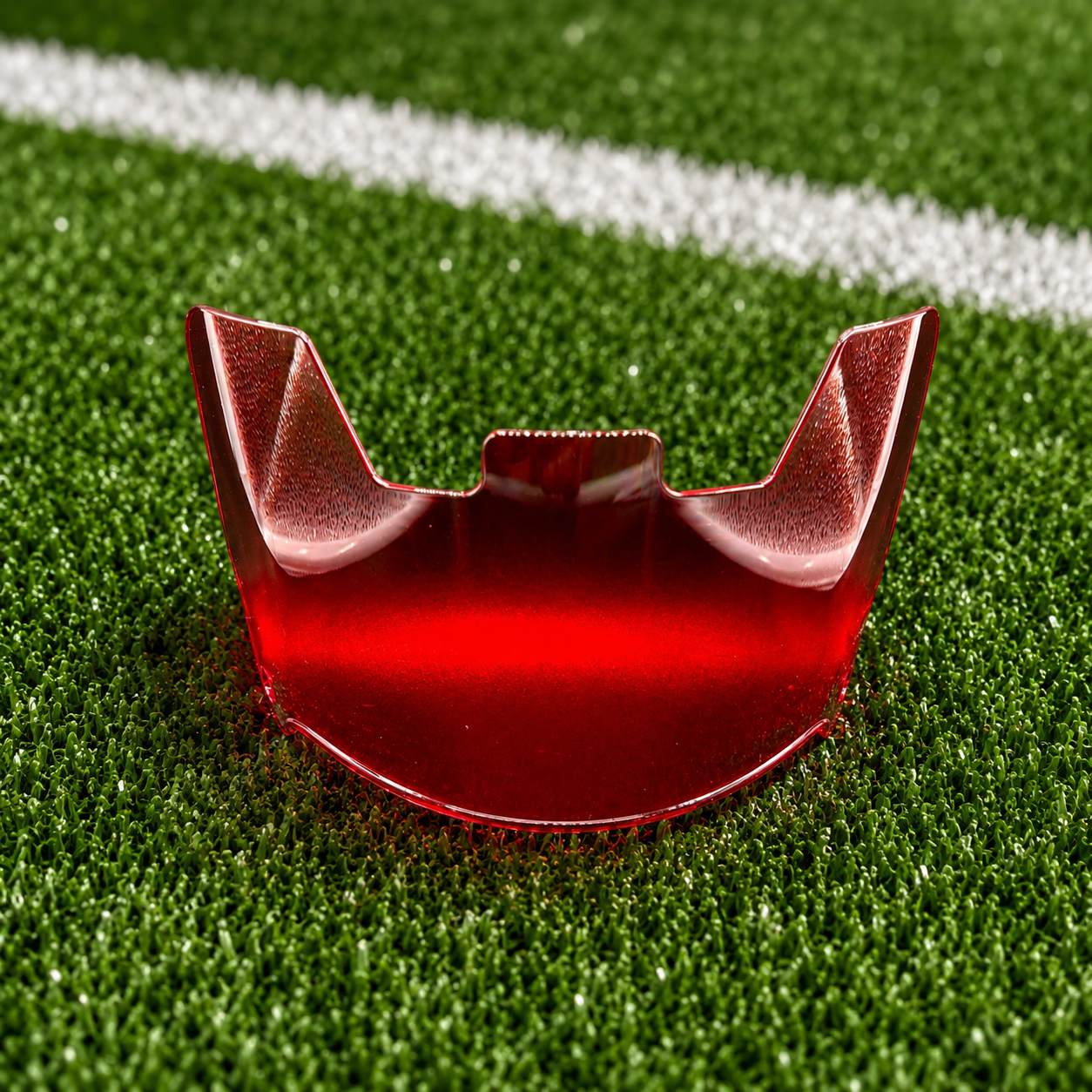 Red UA Style Visor