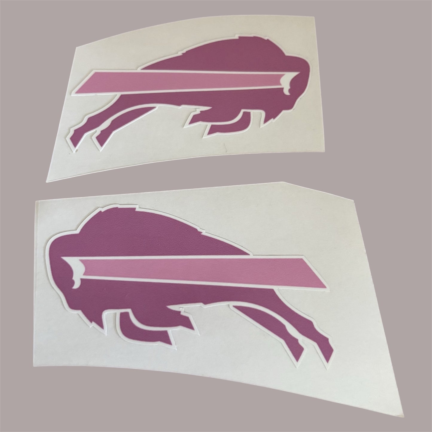 BCA Bills Mini Helmet Decals