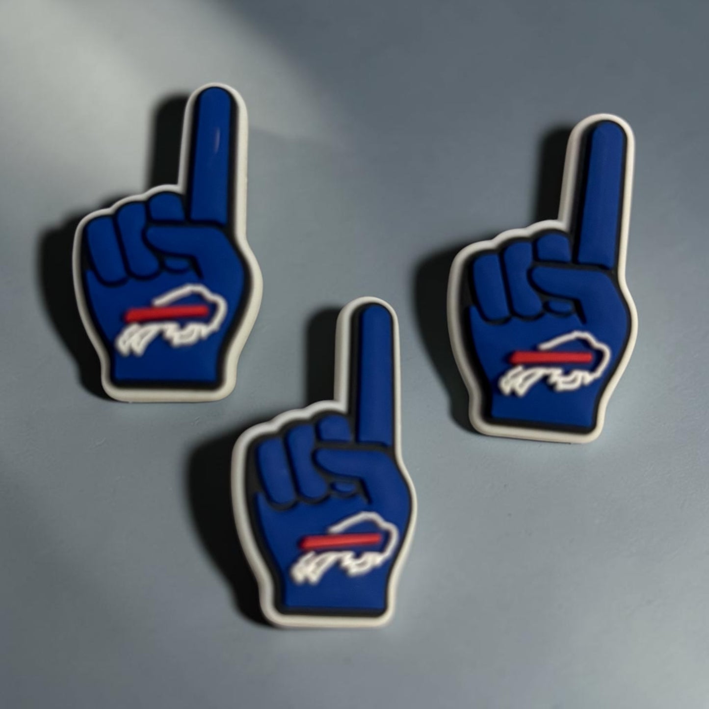 Buffalo Bills Mafia Croc Charms