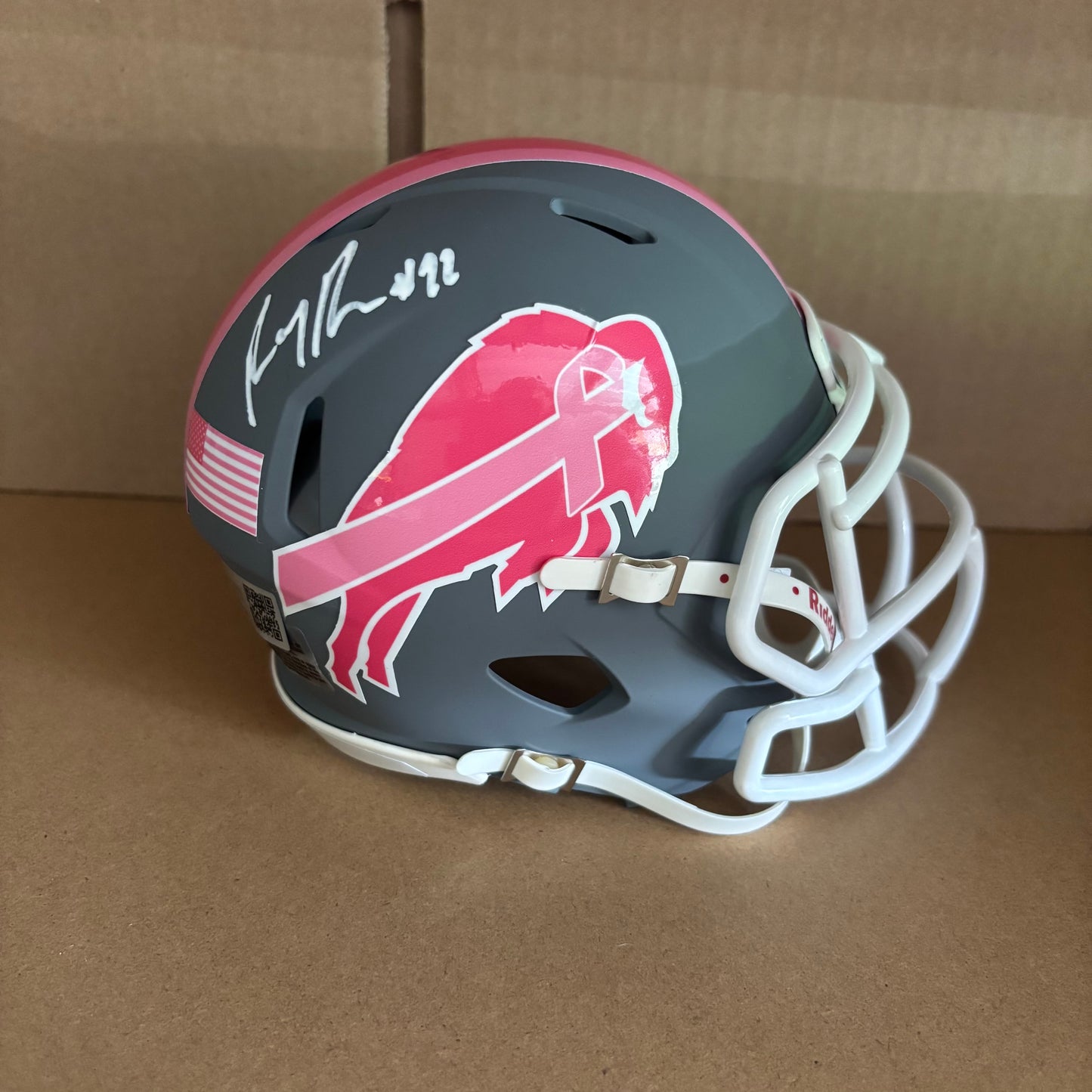 Ray Davis Matte Grey BCA Mini