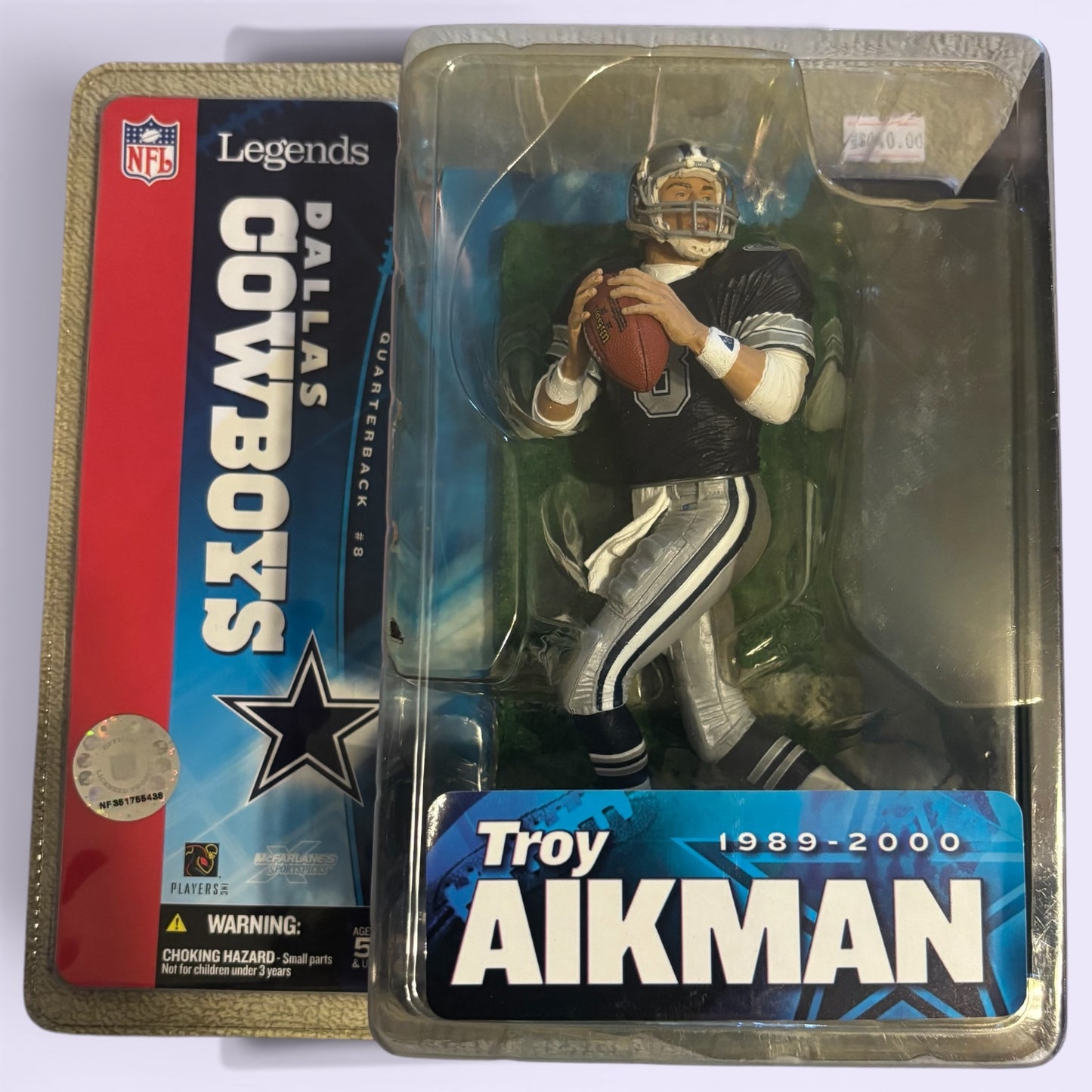 Troy Aikman Cowboys McFarlane