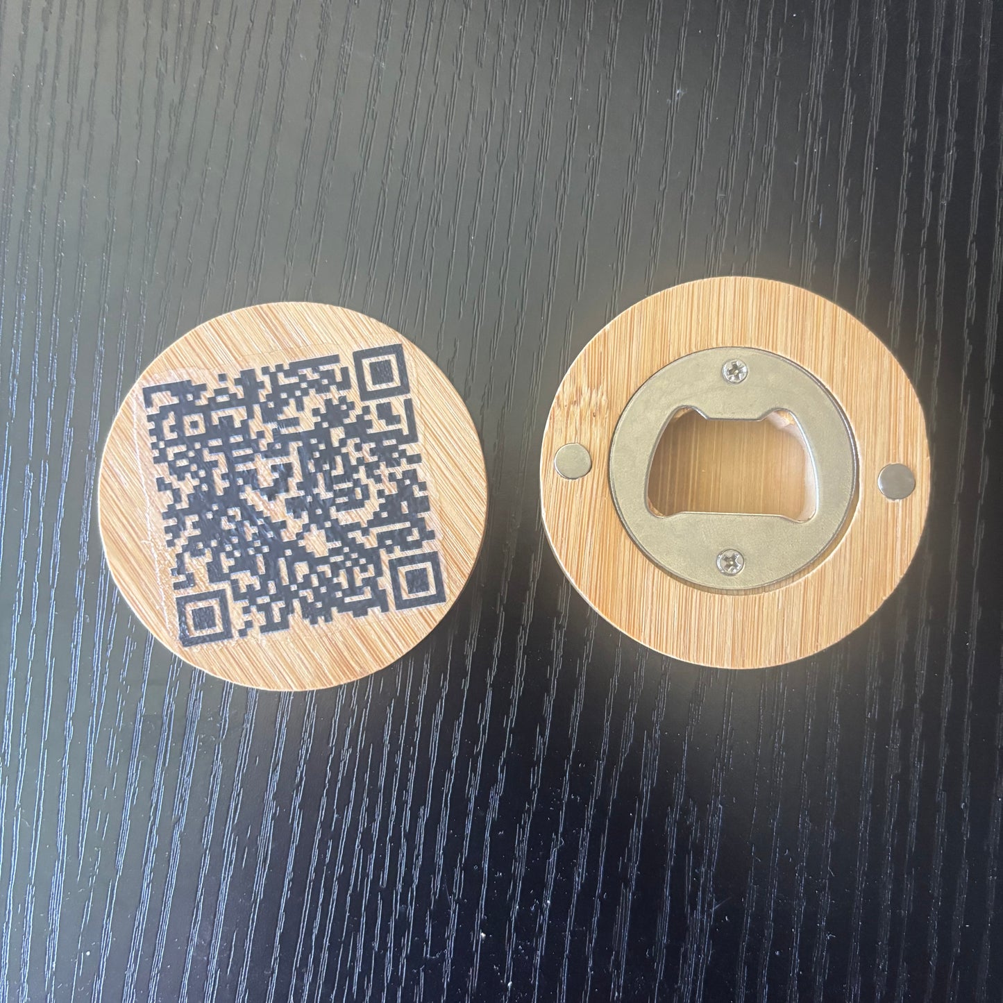 Shout Song QR Code Bottle Opener Magnetic