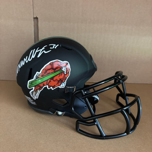 Hairston, Maxwell Matte Black Chicken Wing Mini