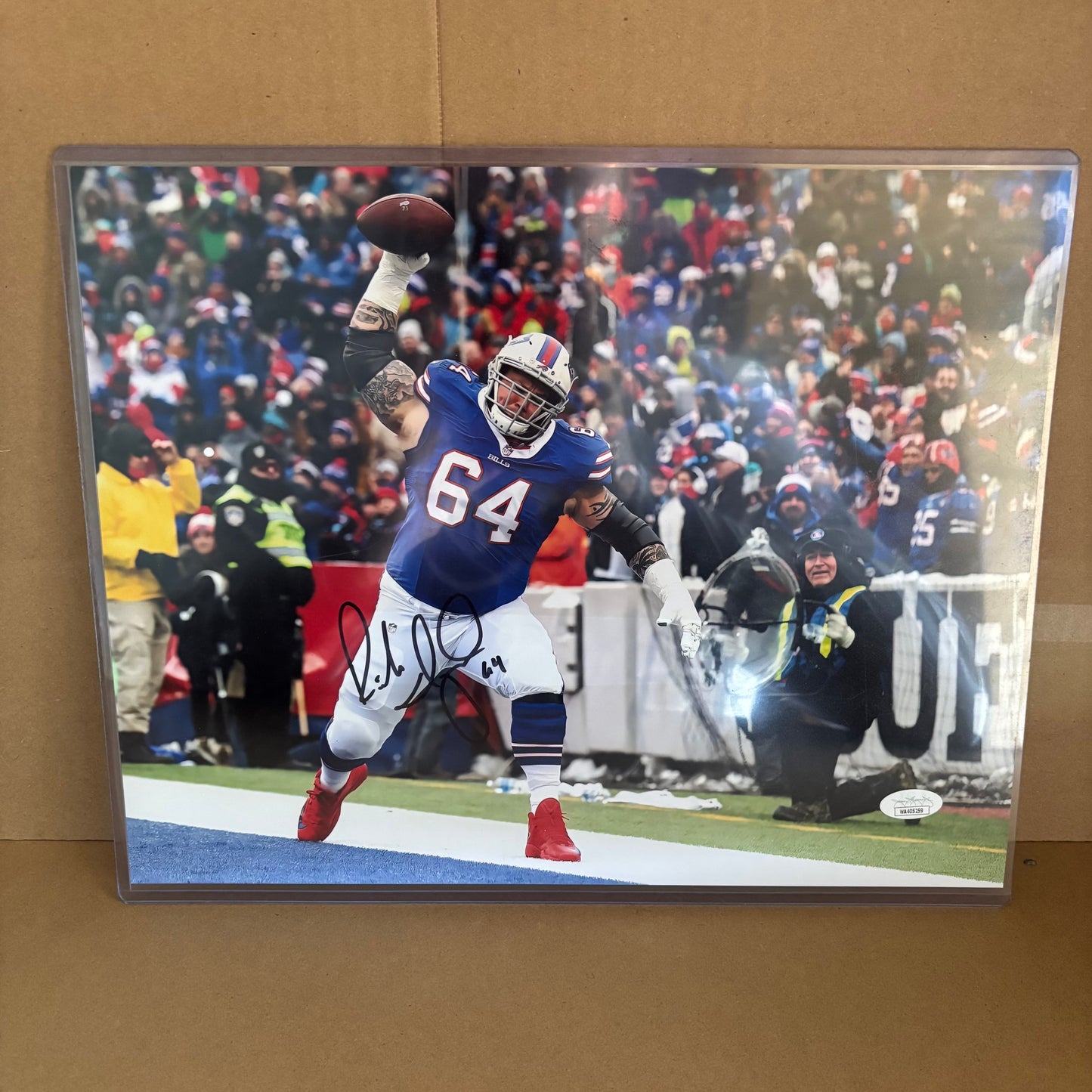 Richie Incognito Signed Bills 11x14