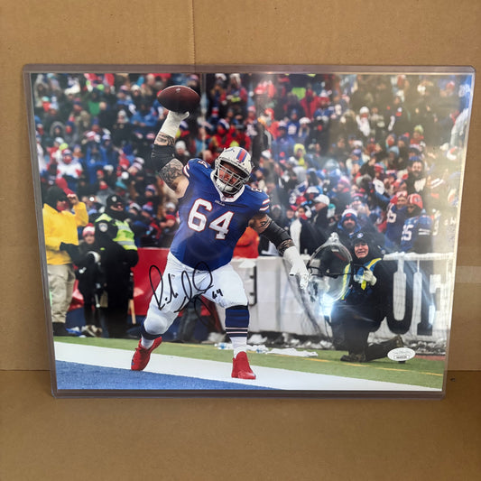 Richie Incognito Signed Bills 11x14