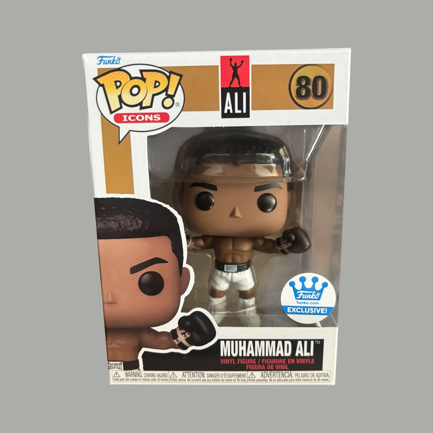 Muhammad Ali Funko