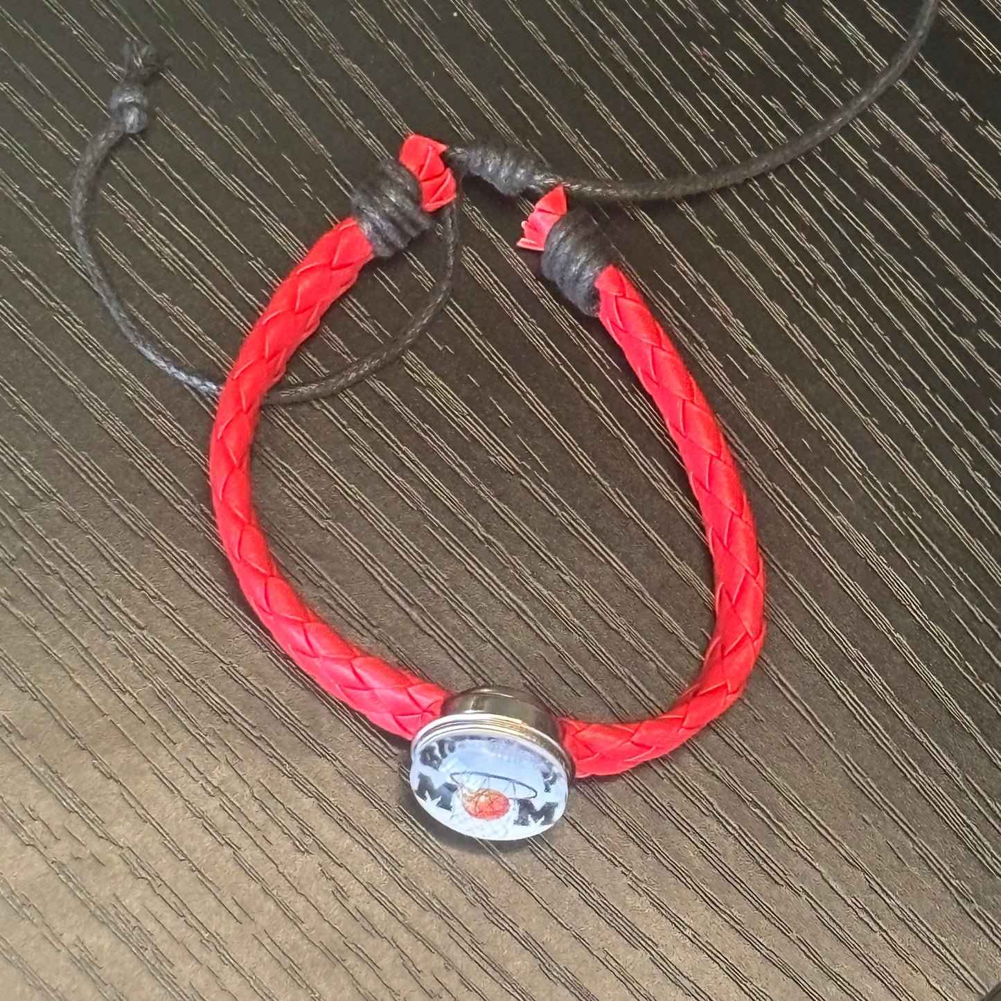 Leather Snap Bracelet