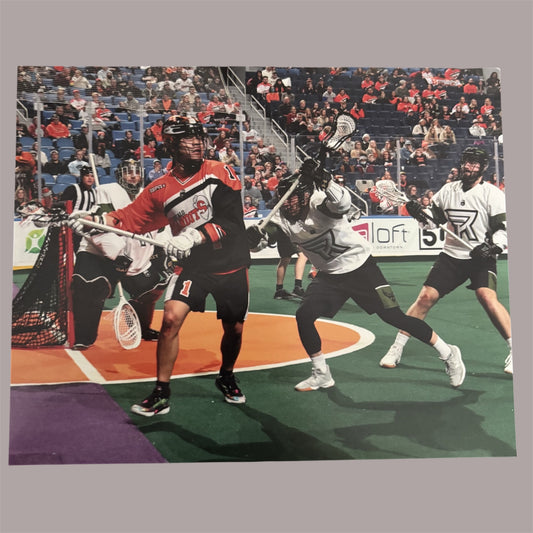 Tehoka Nanticoke Unsigned Bandits 8x10 Corner