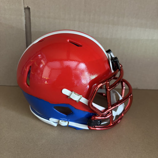 Unsigned Two Tone Mini Helmet