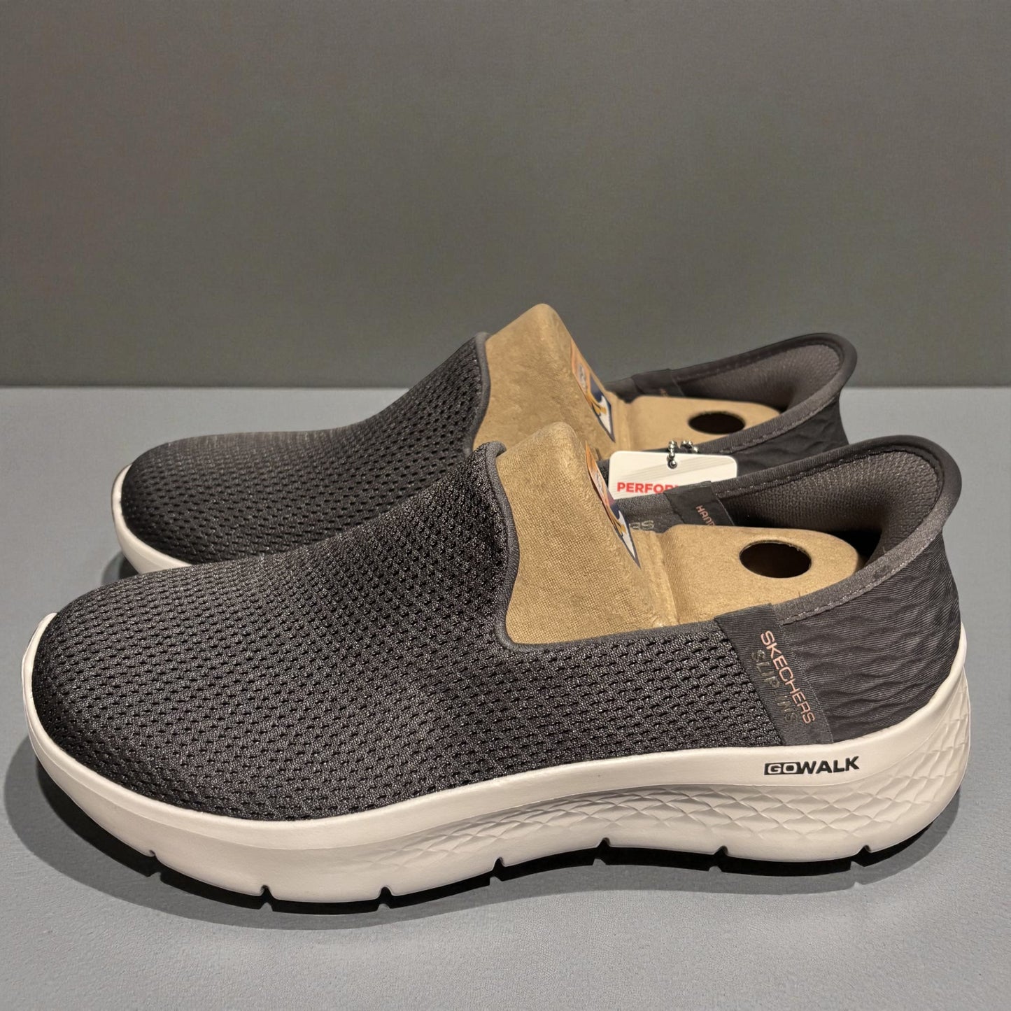 Sketchers Go Walk Flex Relish Charcoal