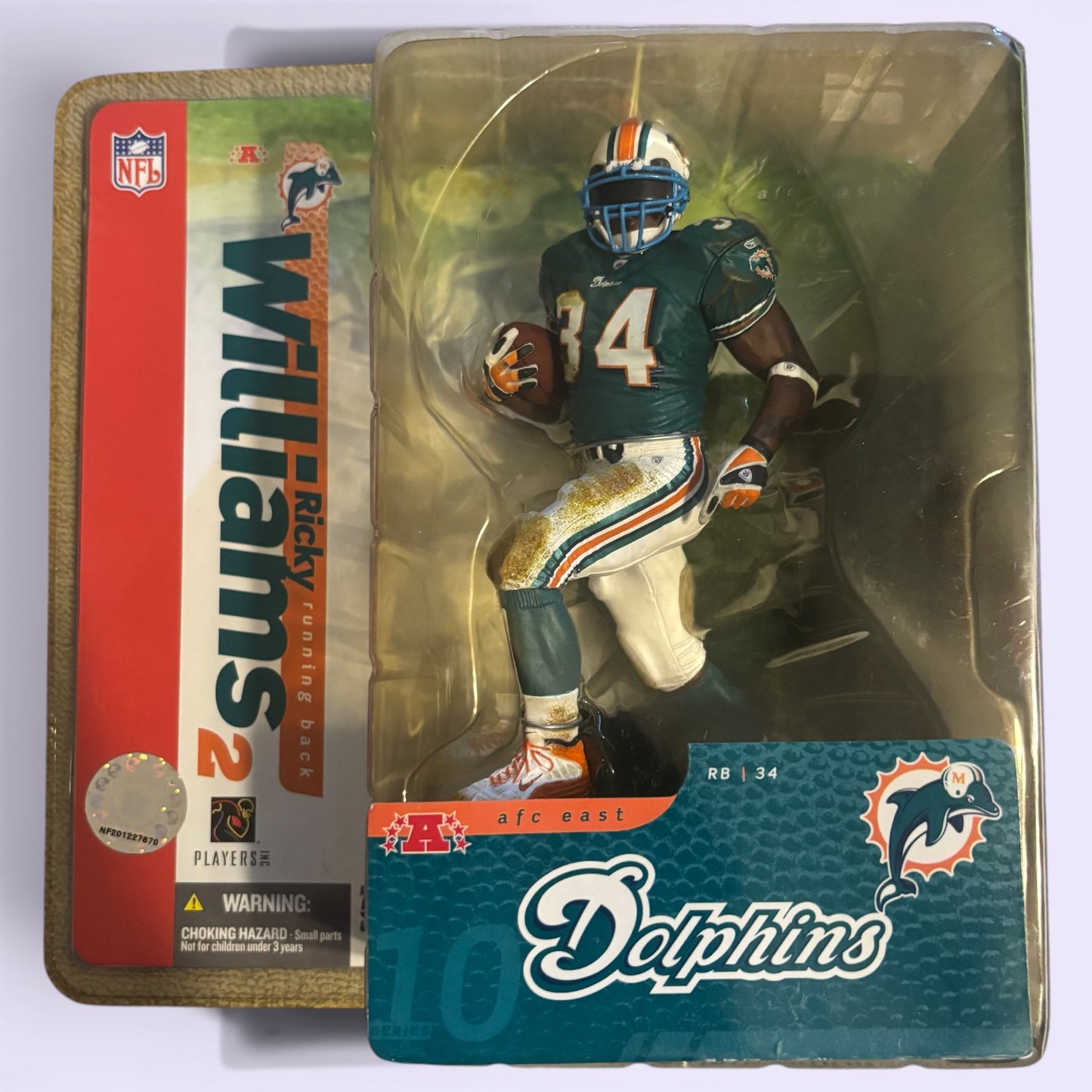 Ricky Williams Dolphins Green McFarlane